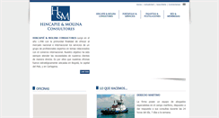 Desktop Screenshot of hincapiemolina.com
